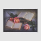 自由読精神バラとロマンチック 薄葉紙 (正面)