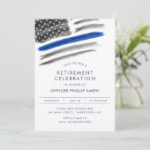 自由警察法執行退職パーティー 招待状 (スタンド正面)