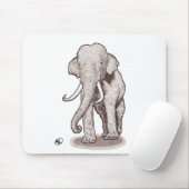 自由象 マウスパッド (マウス)