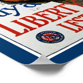 自由買の絆 ポスター (角)