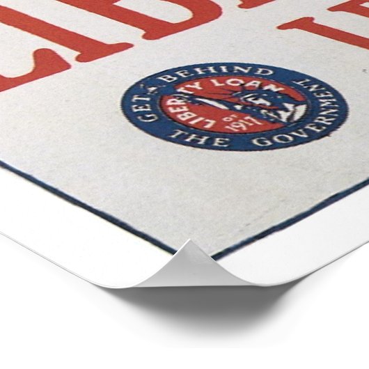 自由買の絆 ポスター (角)