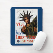 自由買の絆 マウスパッド (マウス)