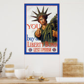 自由買結合~ヴィンテージWW1ポスター ポスター (キッチン)