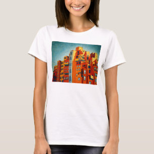 自由貿易の波止場 Tシャツ