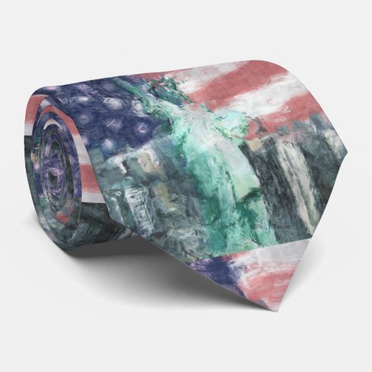 自由賛美に ネクタイ (ロール)