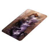 自由走にプレミアムFlexiマグネット マグネット (左側)