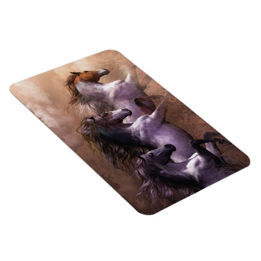 自由走にプレミアムFlexiマグネット マグネット (右側)