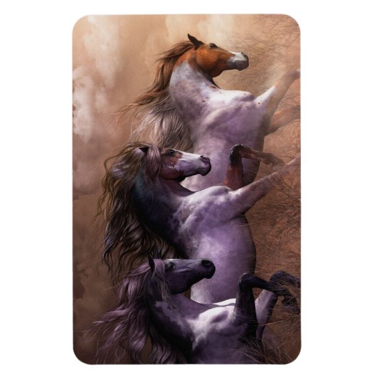 自由走にプレミアムFlexiマグネット マグネット (縦)