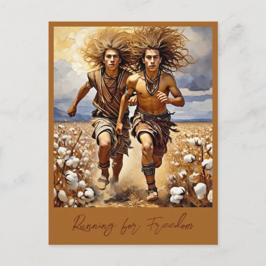 "自由走のための" ポストカード (正面)