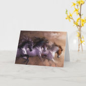 自由走へのノテカード カード (黄色い花)