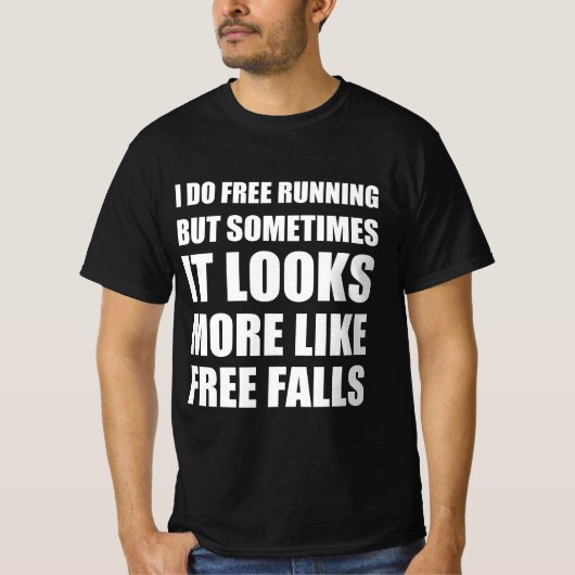 自由走引用文 Tシャツ (正面)
