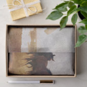 自由走野生馬のデコパージュ 薄葉紙 (ギフト)