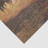 自由走野生馬のデコパージュ 薄葉紙 (詳細)