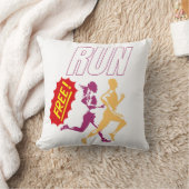 自由走 クッション (ブランケット)