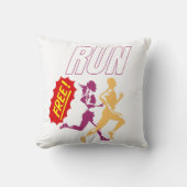 自由走 クッション (正面)