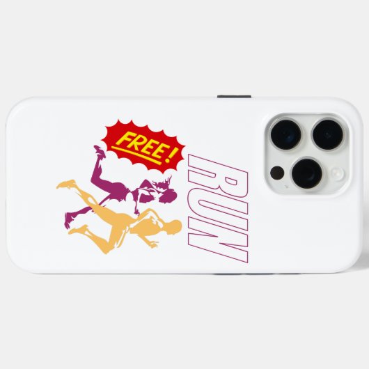 自由走 Case-Mate iPhoneケース (裏面 (横))