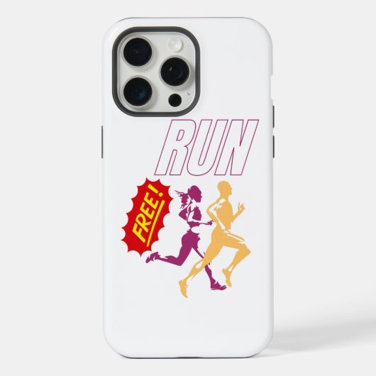 自由走 iPhoneケース (裏面)