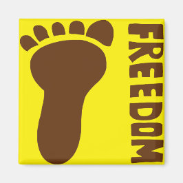 自由足 マグネット