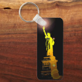 自由運の精神：自由の女神 キーホルダー (正面)