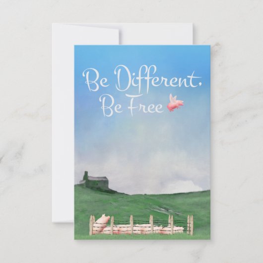 自由違うになれ (正面)