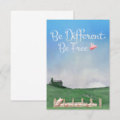 自由違うになれ (正面/裏面)