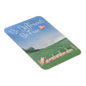 自由違うになれ マグネット (右側)