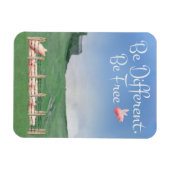 自由違うになれ マグネット (横)