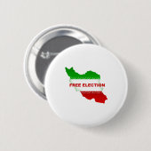 自由選挙 缶バッジ (正面&裏面)