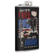 自由郷の地 フラスク (右)