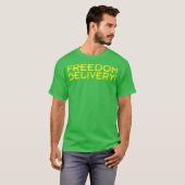 自由配信 Tシャツ (正面フル)