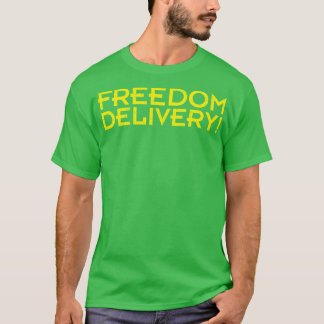 自由配信 Tシャツ