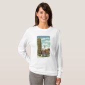 自由銀行Bldg、市役所 Tシャツ (正面フル)