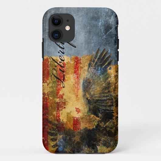 自由電話事件 Case-Mate iPhoneケース (裏面)