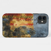 自由電話事件 Case-Mate iPhoneケース (裏面(横))