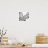 自由飛んでいる ポスター (キッチン)