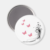 自由飛んでいる マグネット (正面/裏面)