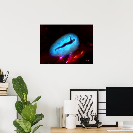 自由飛行 ポスター (ホームオフィス)