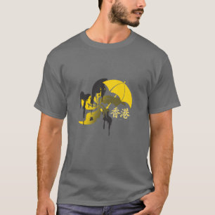 自由香港 Tシャツ