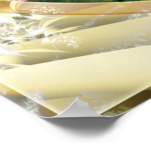 自由13のハートからのマンダラ ポスター (角)