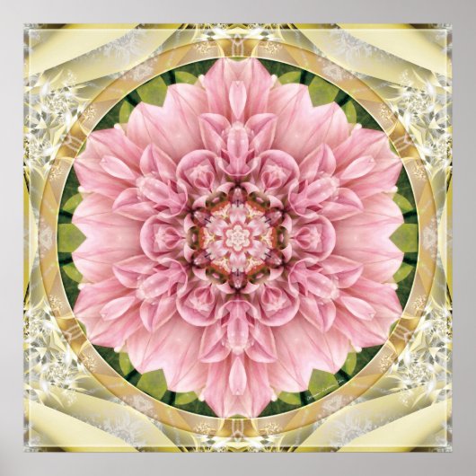 自由13のハートからのマンダラ ポスター (正面)