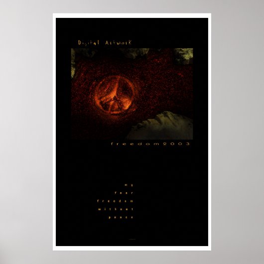 自由2003年 ポスター (正面)