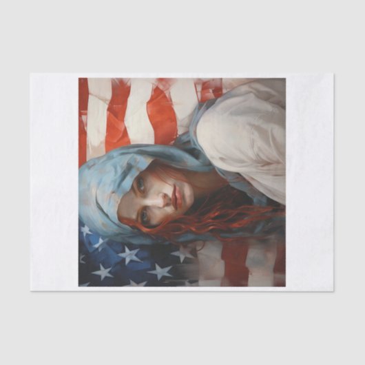 自由21 薄葉紙 (正面)