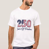 自由250周年記念パトリオティックTシャツ Tシャツ