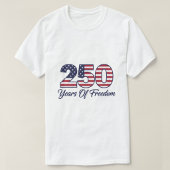自由250周年記念パトリオティックTシャツ Tシャツ