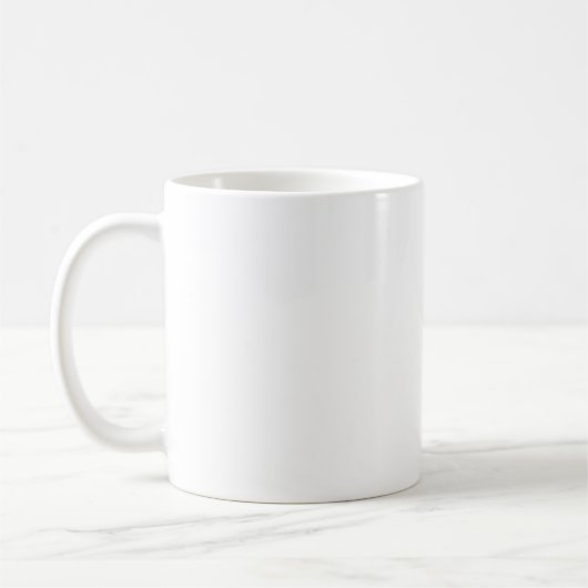 自由250年の愛国野球デザイン_1 コーヒーマグカップ (左)