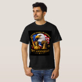 自由250年を祝おう！ 🇺🇸 Tシャツ (正面フル)