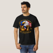 自由250年を祝おう! 🇺🇸 Tシャツ (正面フル)