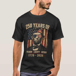 自由250年 リンカーンTシャツ Tシャツ