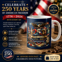 自由250年 - 1776-2026 アメリカ独立記念日