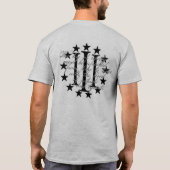 自由3perのHBの木 Tシャツ (裏面)